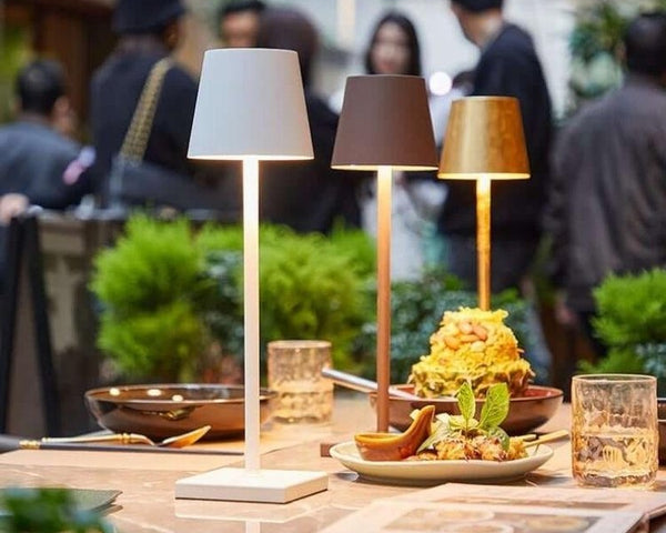 50% Rabatt | Moderne, hochwertige und kabellose Lampe