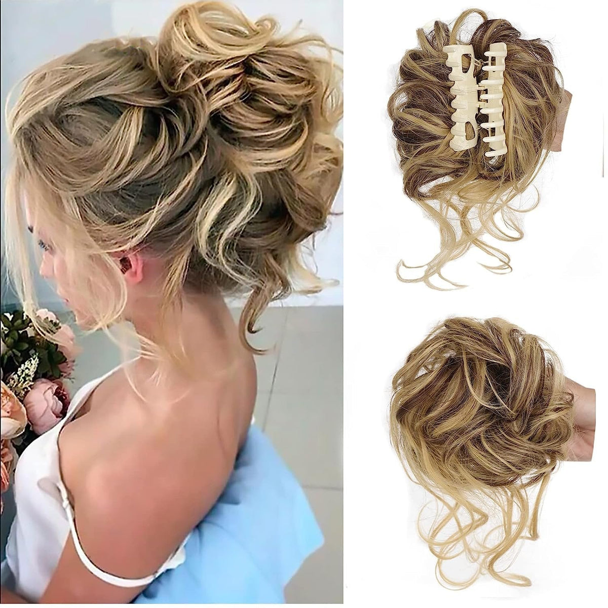 Locken-Nest™ Lockiger Haargummi
