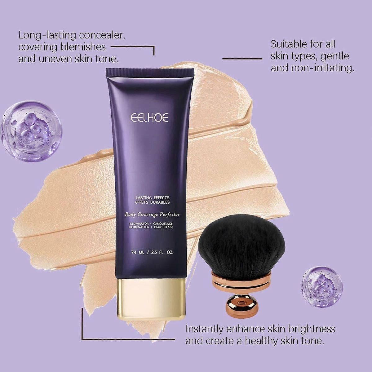 1+1 Gratis | BodyBlend™ | Entdecken Sie strahlende, makellose Haut, die alle Blicke auf sich zieht