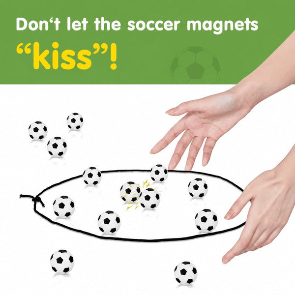 GoalSnap™ Magnetisches Strategiespiel – Fordere dein Geschick heraus und bring alle zusammen