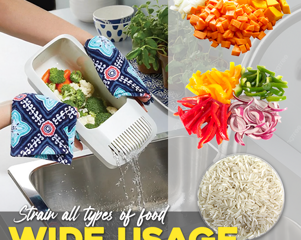 50% RABATT | EasyPasta - Hitzebeständiges Mikrowellen-Nudelsieb [Letzter Tag Rabatt]