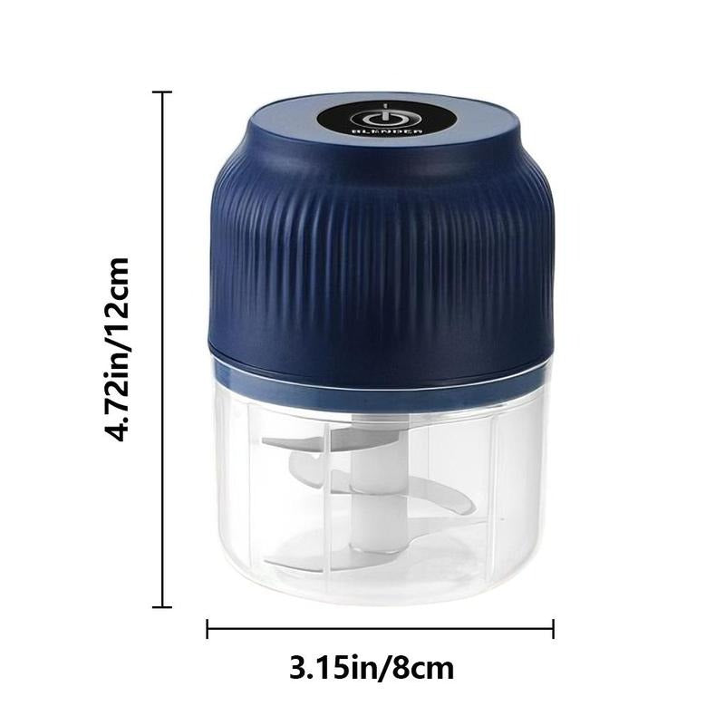 ChopEase™ | USB Mini-Zerkleinerer für Knoblauch, Gemüse & Kräuter