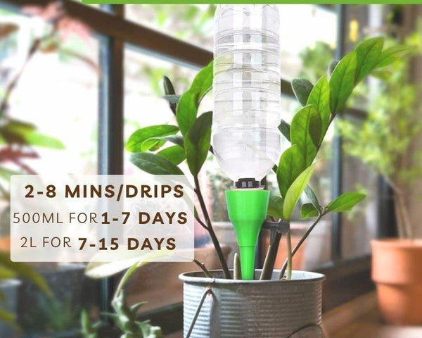 EasySpike™ - Automatischer Pflanzengießer für müheloses Bewässern! | Jetzt 5+5 Gratis sichern