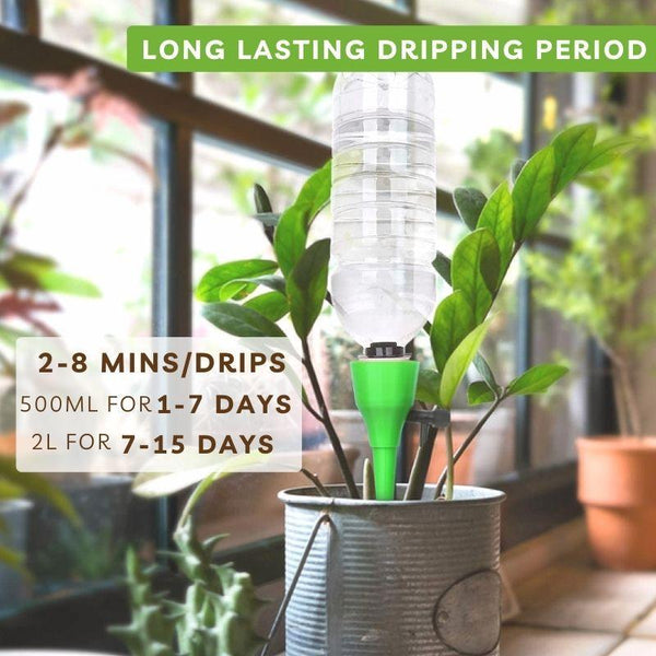 EasySpike™ - Automatischer Pflanzengießer für müheloses Bewässern! | Jetzt 5+5 Gratis sichern