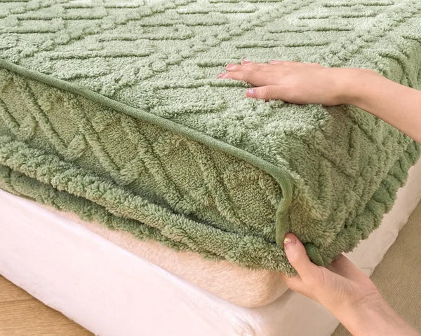 SoftSleep™ - Luxus Samtflanell Bettwäsche