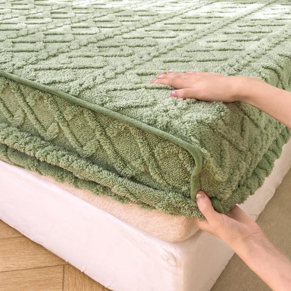 SoftSleep™ - Luxus Samtflanell Bettwäsche