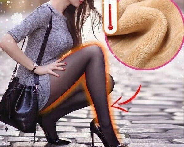 PerfektBeine™ Genieße stilvolle Wärme und Komfort für deine Beine mit diesen luxuriösen Strumpfhosen!