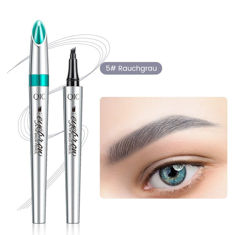 BrowSculpt™ | Wasserdichter 3D Augenbrauenstift mit vierfacher Gabelspitze
