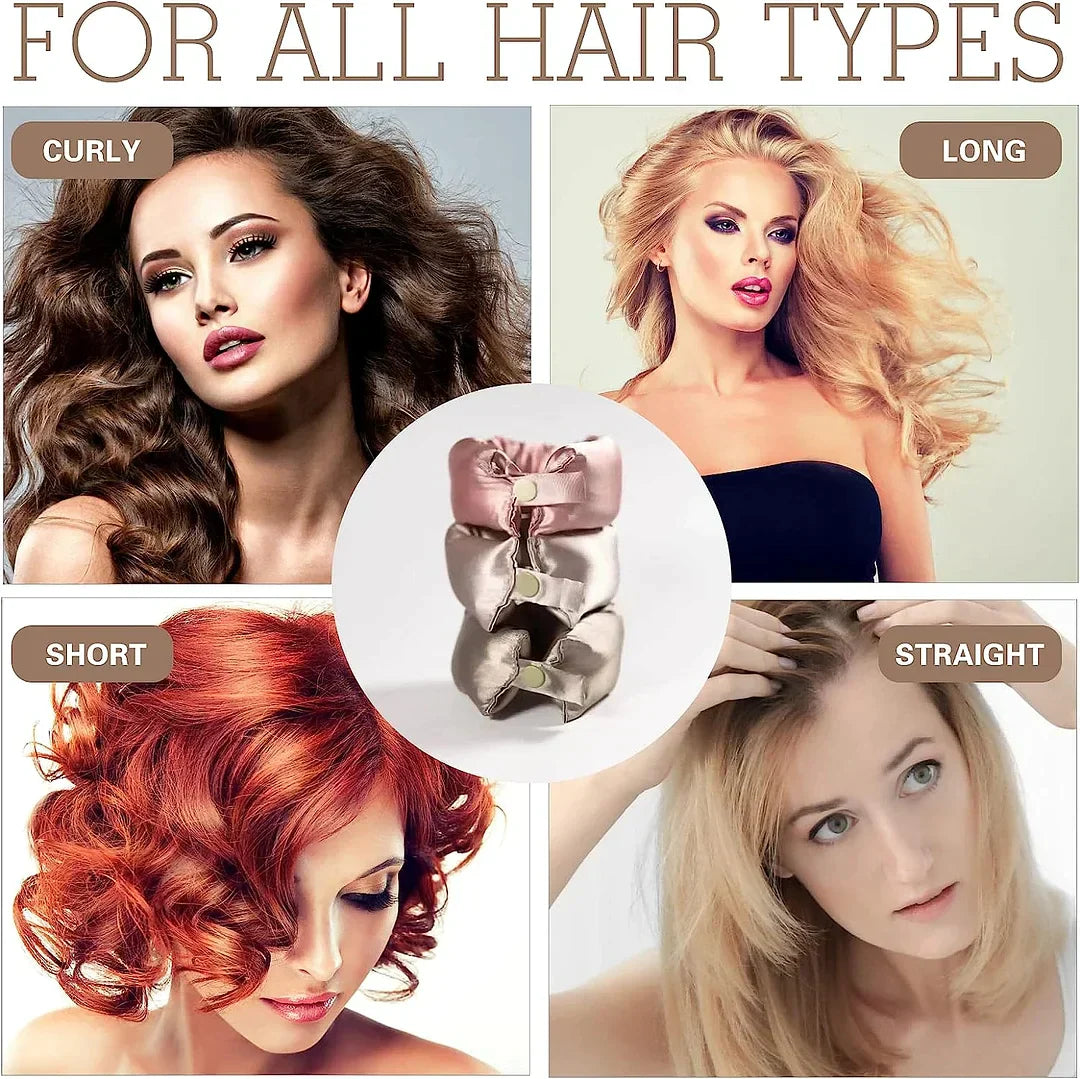 EasyCurler™ - Hitzefreie Lockenwickler | 50% Rabatt