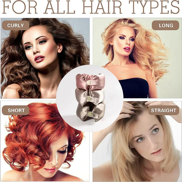 EasyCurler™ - Hitzefreie Lockenwickler | 50% Rabatt