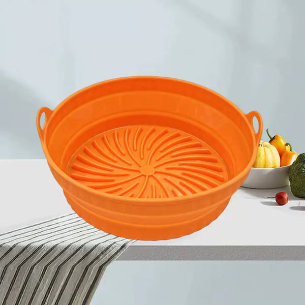 FlexiPan™ - Silikon-Grillpfanne für Heißluftfritteusen [Letzter Tag Rabatt]