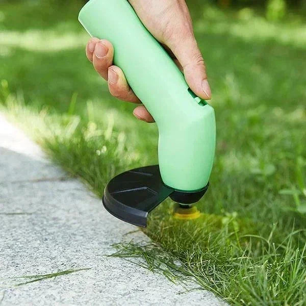GrassPro – Kabelloser Rasentrimmer für präzise Kanten
