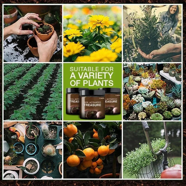 SoilActive™ - Effektiver Bodenaktivator