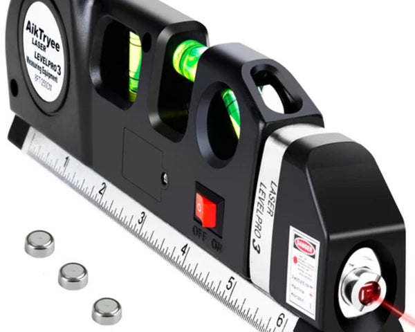 Präzisions-Laser-Messgerät für exakte Messungen