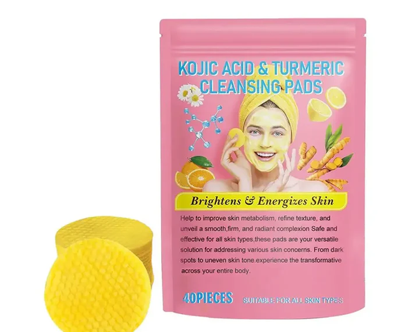 PureGlow™ Kurkuma Pads | Umarmen Sie die natürliche Schönheit Ihrer Haut