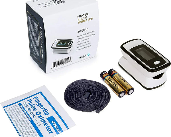 SauerstoffMessgerät™ Hochpräzises nicht-invasives Blutsauerstoffmessgerät