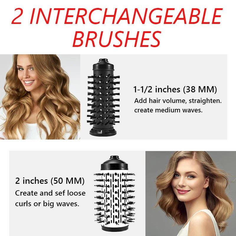 StyleFusion™ Erreiche voluminöse und glänzende Locken im Handumdrehen