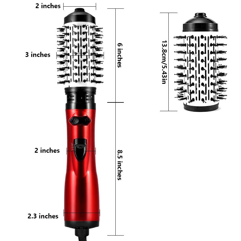 StyleFusion™ Erreiche voluminöse und glänzende Locken im Handumdrehen