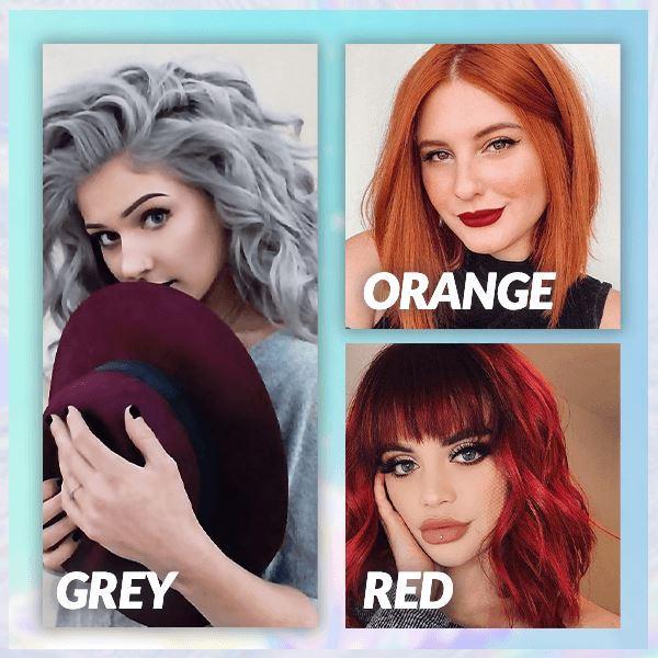 (50% RABATT) Färbfrisch™ Sofortige Farbe Haarfärbeshampoo