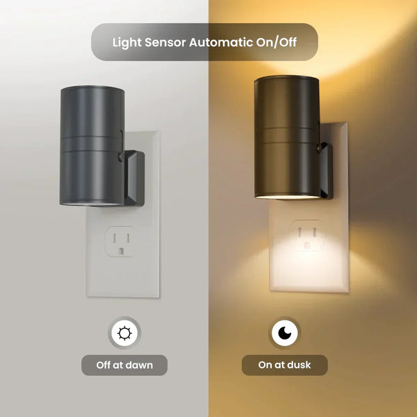 1+1 GRATIS | GlowMere - Dimmbares Nachtlicht zum Einstecken in die Steckdose [Letzter Tag Rabatt]