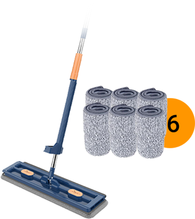 EasyMopp™ - Effizient reinigen, ohne sich zu bücken!