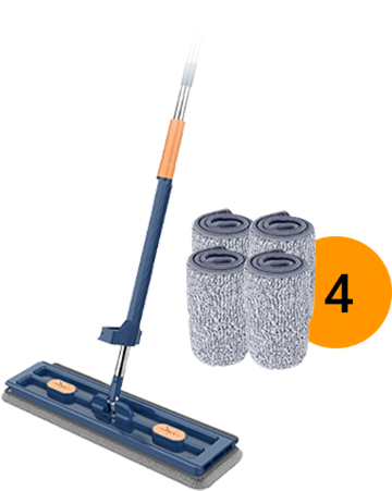 EasyMopp™ - Effizient reinigen, ohne sich zu bücken!