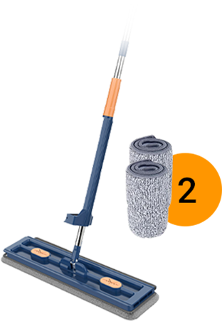 EasyMopp™ - Effizient reinigen, ohne sich zu bücken!