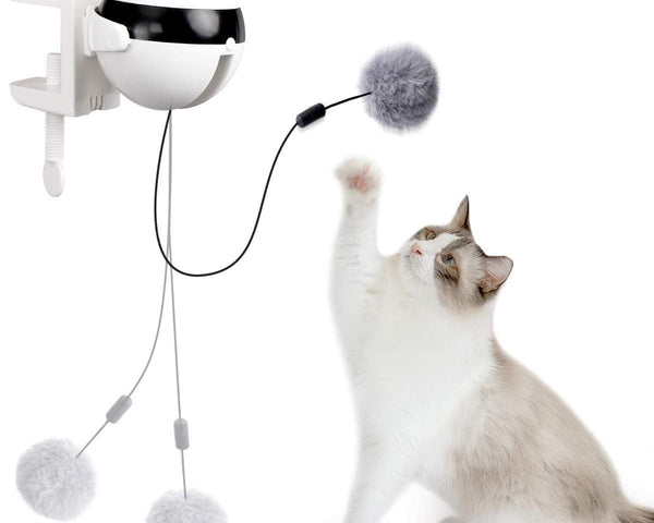 CatTumble - Automatisches Katzenspielzeug Ball