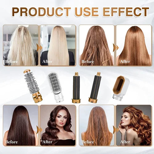 Genevieve™ 5-in-1-Styling-Haartrockner für Blowouts im Salon
