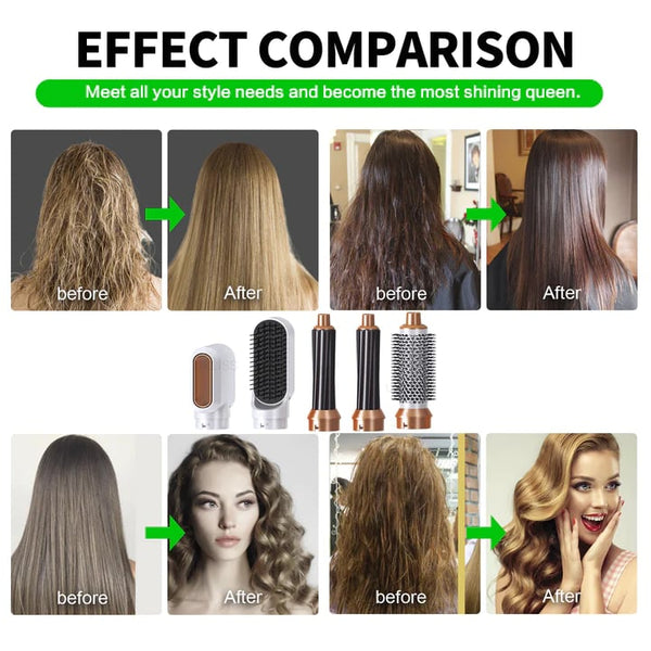 StilMeister™ Der neueste 5-in-1 Profi-Styler