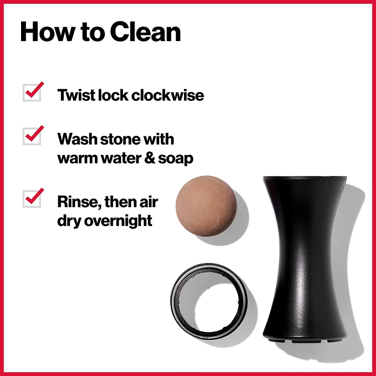 BeautyGlide™ - Glanzfrei Gesichtswalze