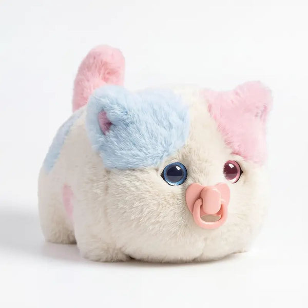 MiauMio™ Interaktive Kuschelkatze | Schnurren, Spielen & Freude schenken