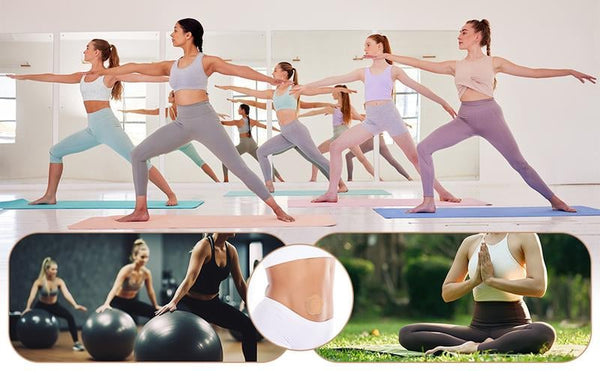 NavelPure™ Rizinusöl-Nabelpflaster – Für Entspannte Wellness-Momente Zu Hause