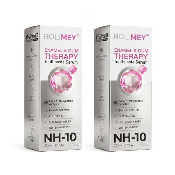 Dentiora™ NH-10 Enamel & Gum Advanced Therapy Zahnserum – Zahnschmelz stärken & Zahnempfindlichkeit lindern