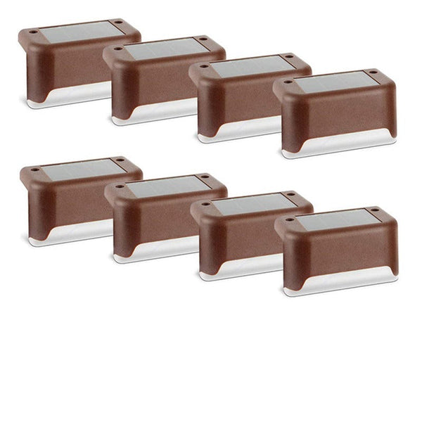 PureLight™ | Kabellose Solar-LED-Wandleuchten für Außenbereich