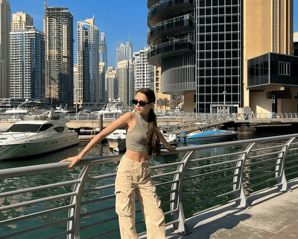 Nayla™ | Cargohose