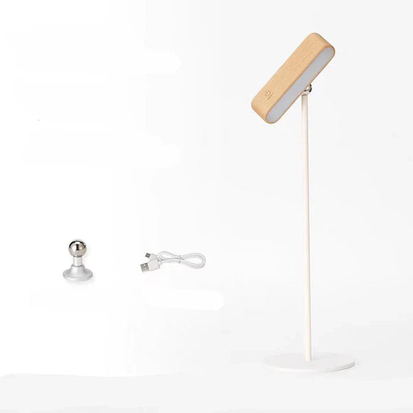 50% RABATT | HaloWood - 360° Rotierende magnetische Lampe [Letzter Tag Rabatt]