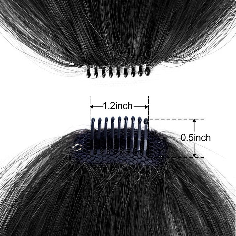 HaarBlitz™ Clip-In Pony für Sofortigen Style