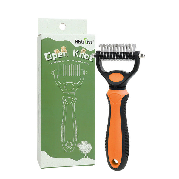 🔥 1+1 GRATIS 🎁 Professionelles Enthaarungs-Tool für Hunde & Katzen