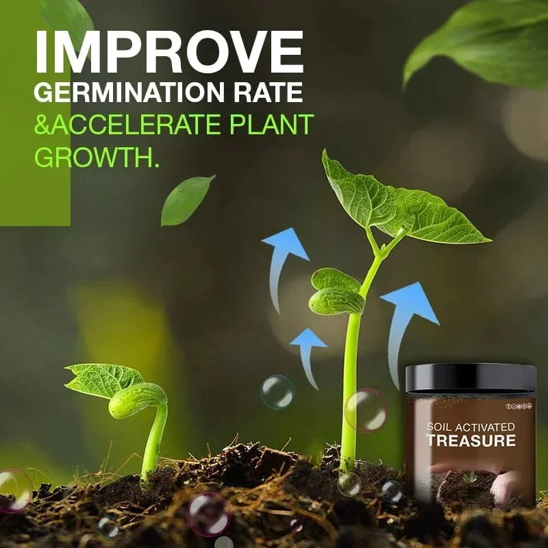 SoilActive™ - Effektiver Bodenaktivator