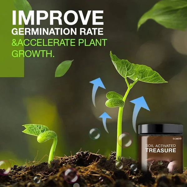 SoilActive™ - Effektiver Bodenaktivator