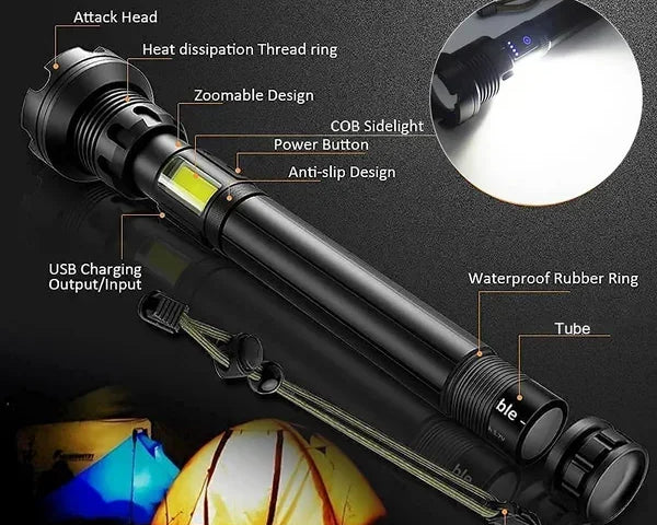 EasyLight™ - Starke Taschenlampe