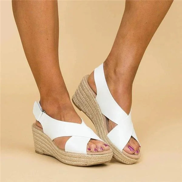 Chloe™ - Stilvollen orthopädischen Sandalen