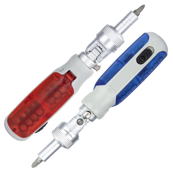 EasyScrew™ – 14-in-1 Ratschen-Schraubendreher für Haushalt & Werkstatt