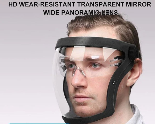 ShieldClear™ - Schutzschild für Gesicht & Augen