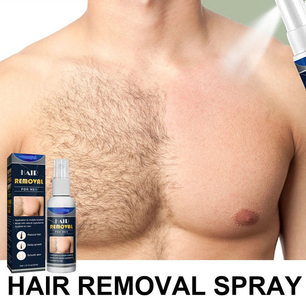 SilkMist™ Körperhaar-Entfernungsspray – Glatte Haut in wenigen Minuten