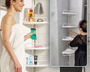 BathStorage – Badezimmerregal, Perfekte Ordnung im Badezimmer [Letzter Tag Rabatt]