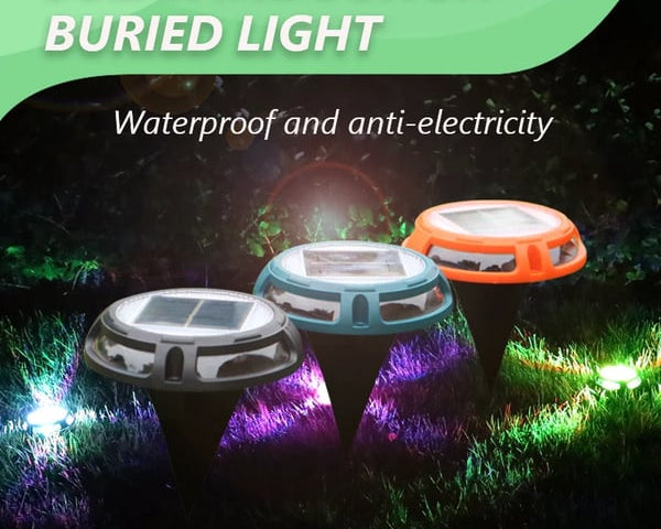2+1 GRATIS | GlowNest – Stimmungsvolles Licht für deinen Garten