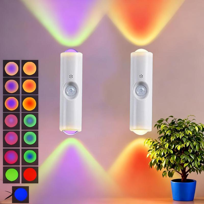 GlowNexa™ LED-Nachtlicht mit Bewegungssensor (2Pcs)