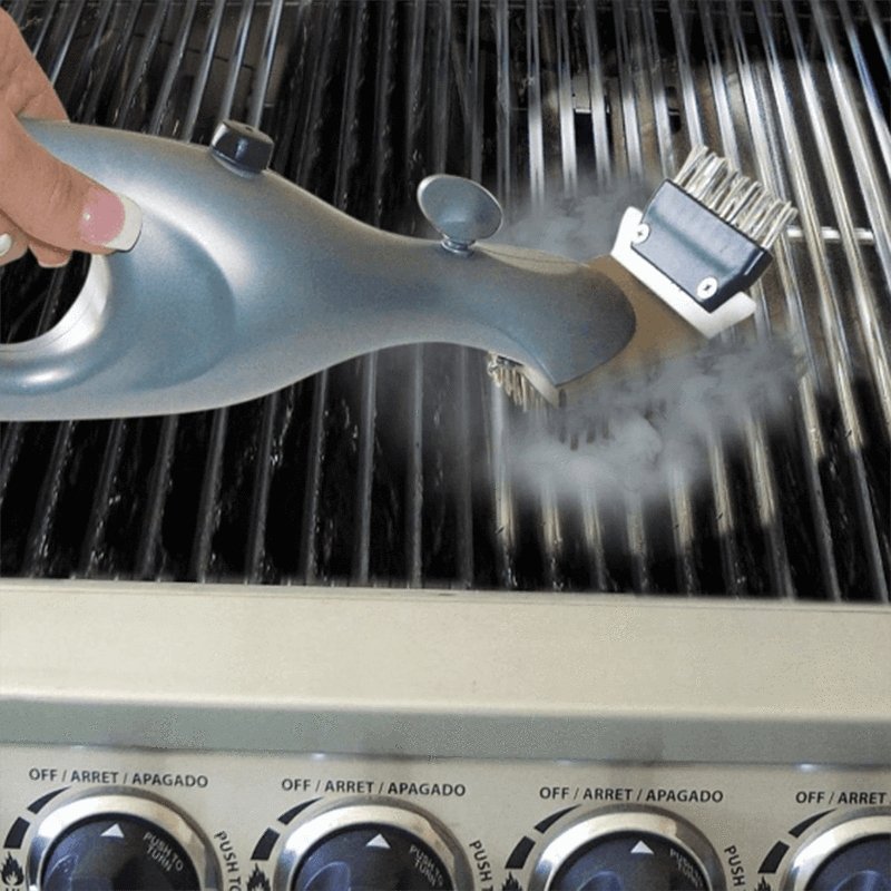 GrillSteam™ – Perfekte Reinigung für gesundes Grillen!